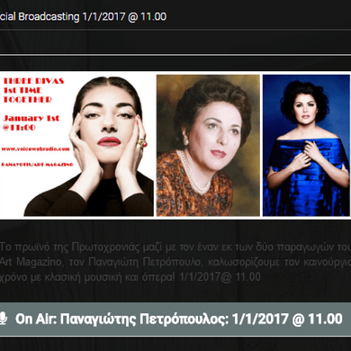 Special Broadcasting 01/01/2017 – 3 divas 1st time&nbsp;together