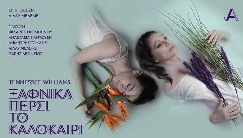 Είδα «Ξαφνικά πέρσι το καλοκαίρι» στο θέατρο Νέος&nbsp;Ακάδημος