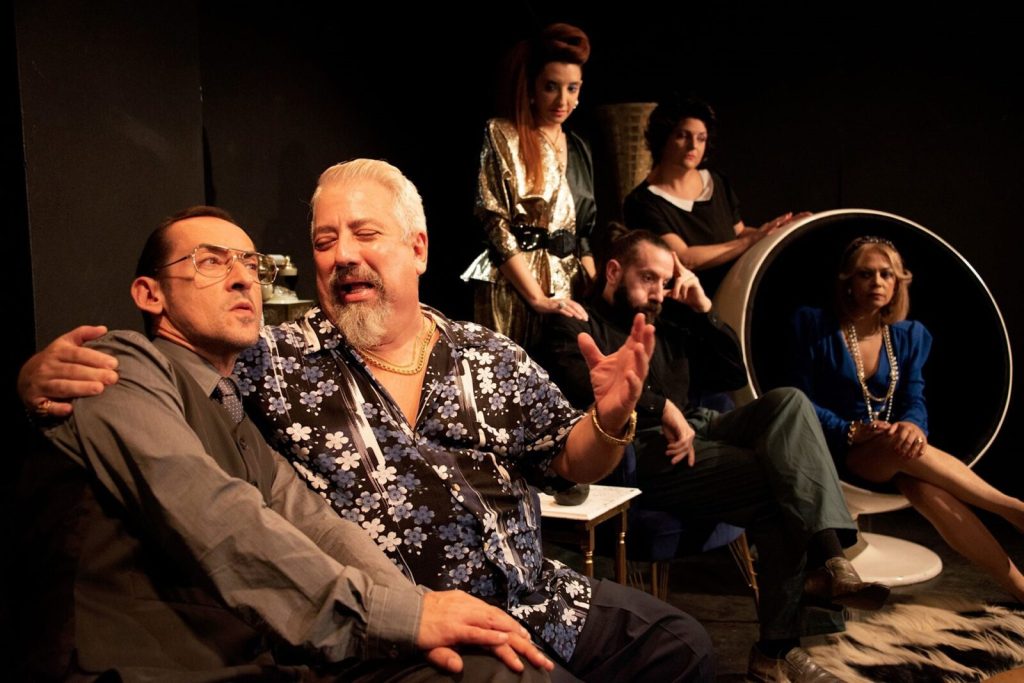 Είδα «Το πιρούνι» στο θέατρο&nbsp;Vault