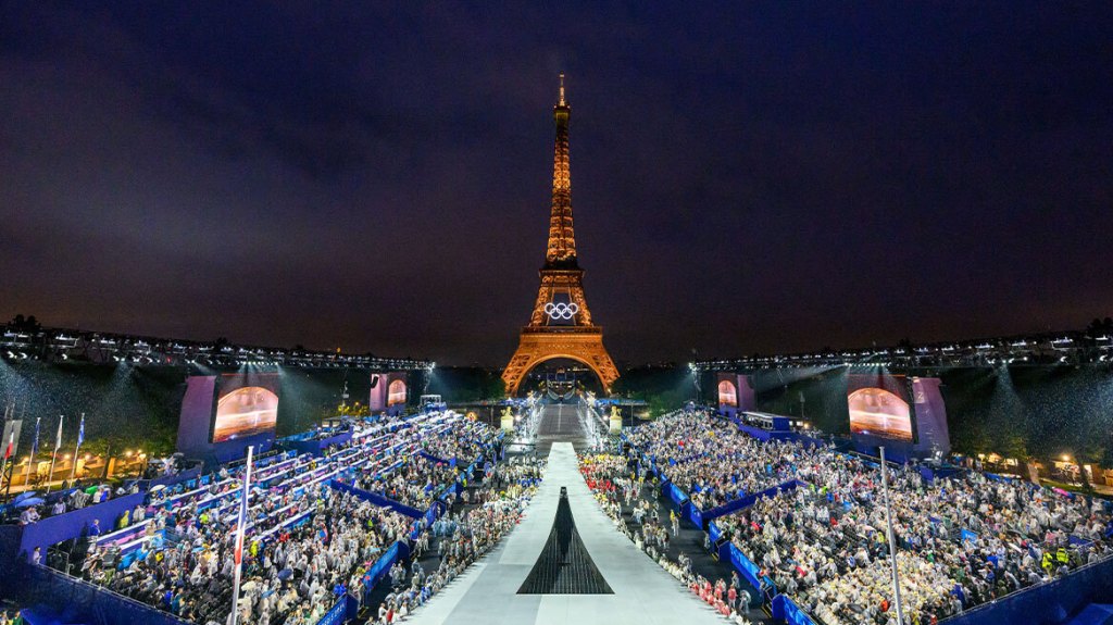 Τελετή Έναρξης της 33ης Ολυμπιάδας της Σύγχρονης Εποχής | Παρίσι&nbsp;2024